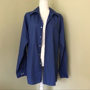Van Heusen Blue Button Down Shirt
